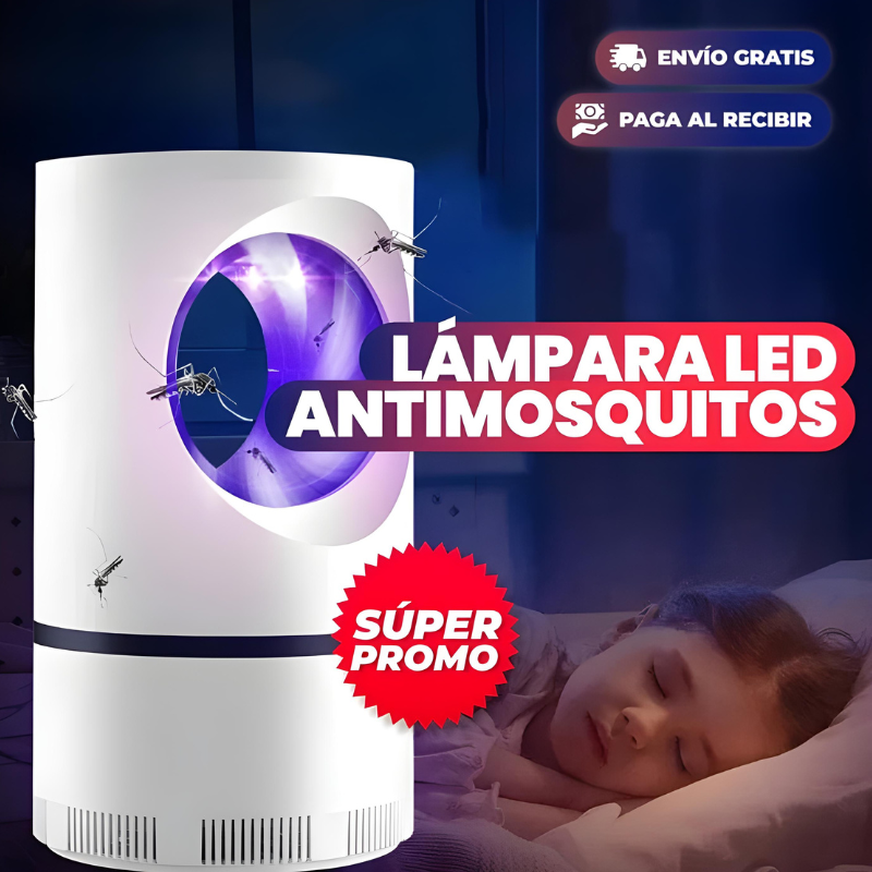 LAMPARA MATA MOSQUITOS