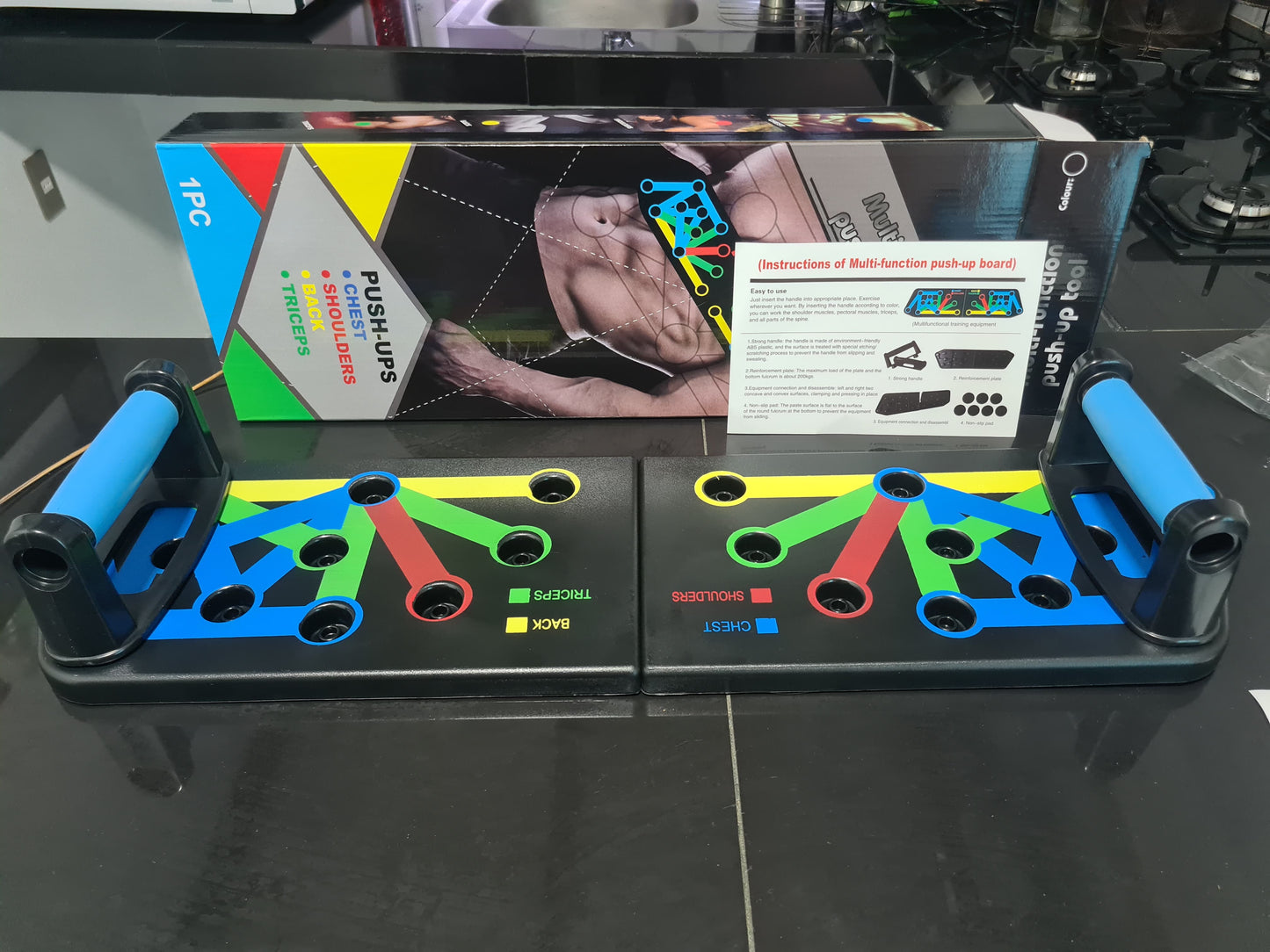 Tabla Push Up Multifuncional Fitness