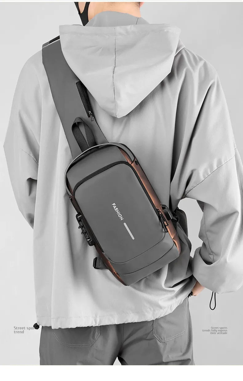 Mochila Impermeable Anti Robo