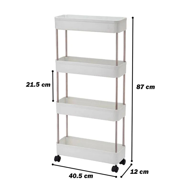 Organizador de 4 niveles para el hogar