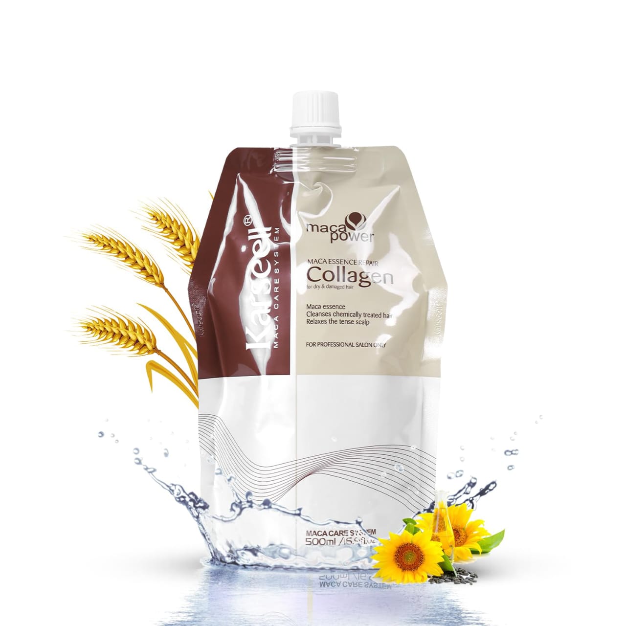 Refill Mascara Capilar Karseell 500ML Original