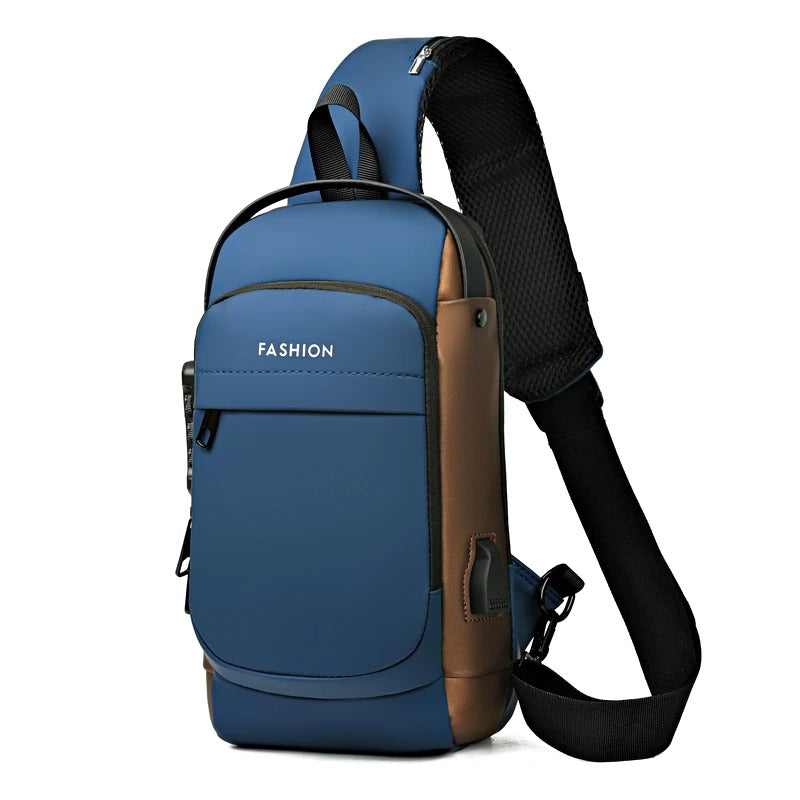 Mochila Impermeable Anti Robo