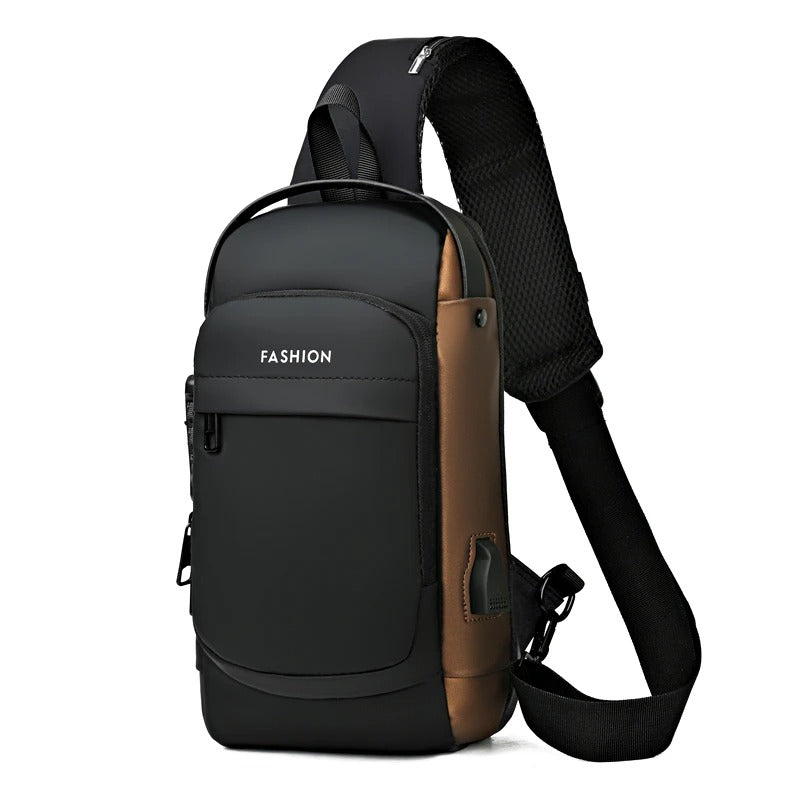 Mochila Impermeable Anti Robo