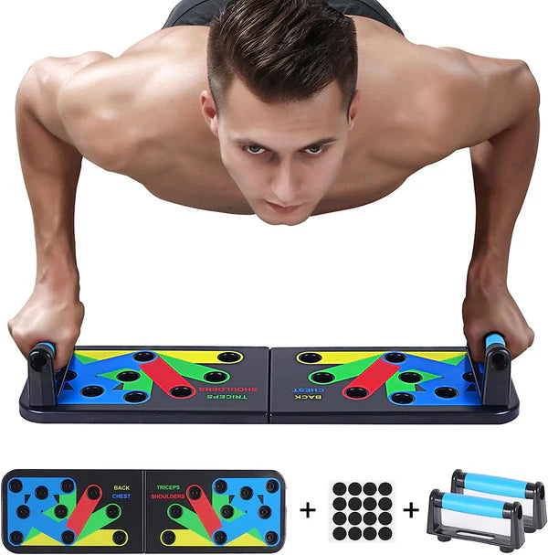 Tabla Push Up Multifuncional Fitness