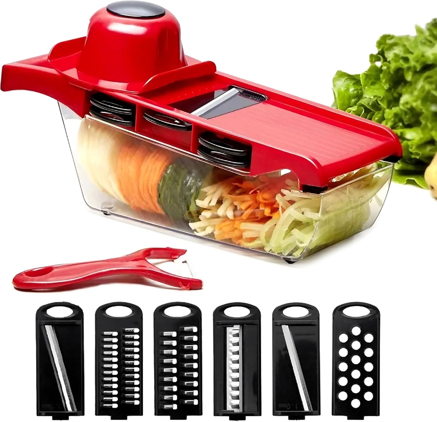 Picador de verduras 10 en 1