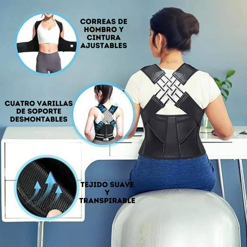 Faja Corrector De Postura Unisex