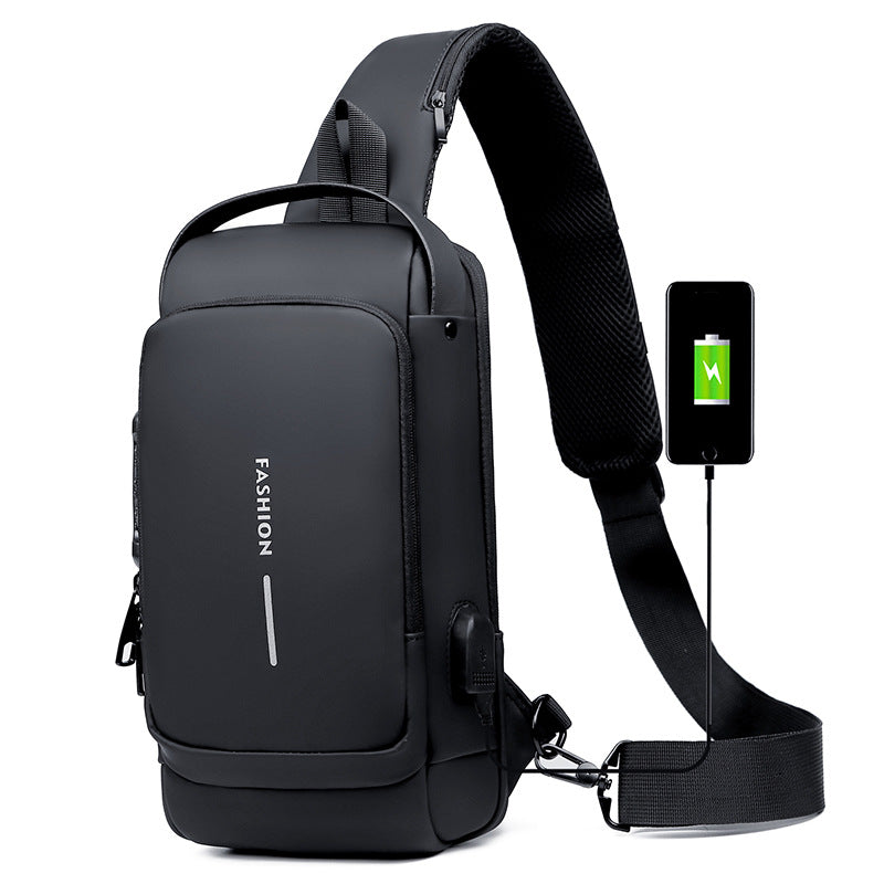 Mochila Impermeable Anti Robo
