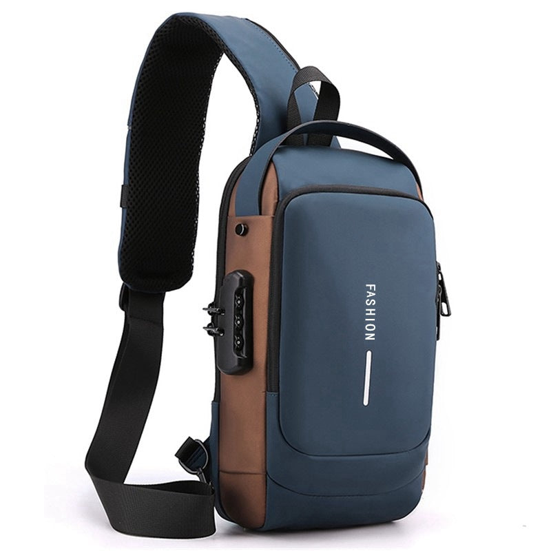 Mochila Impermeable Anti Robo