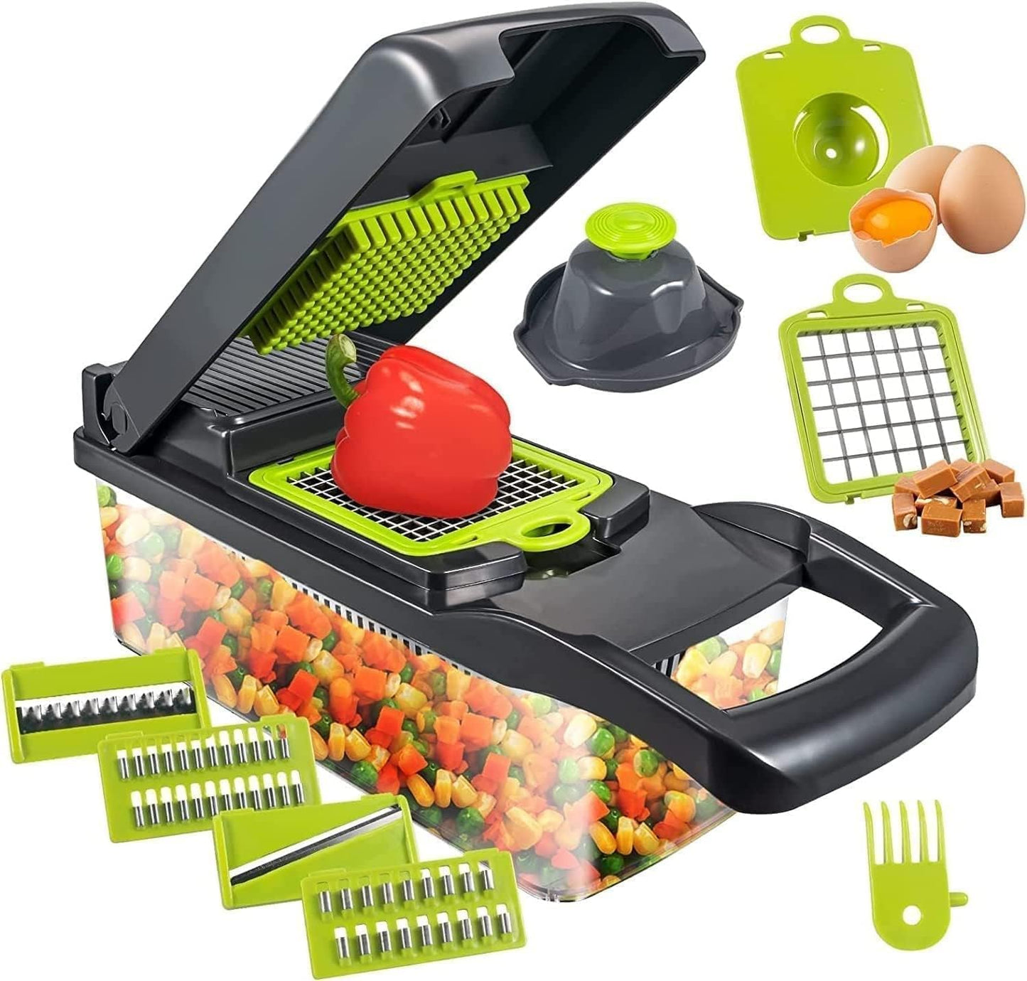 Cortador de verduras 15 en 1