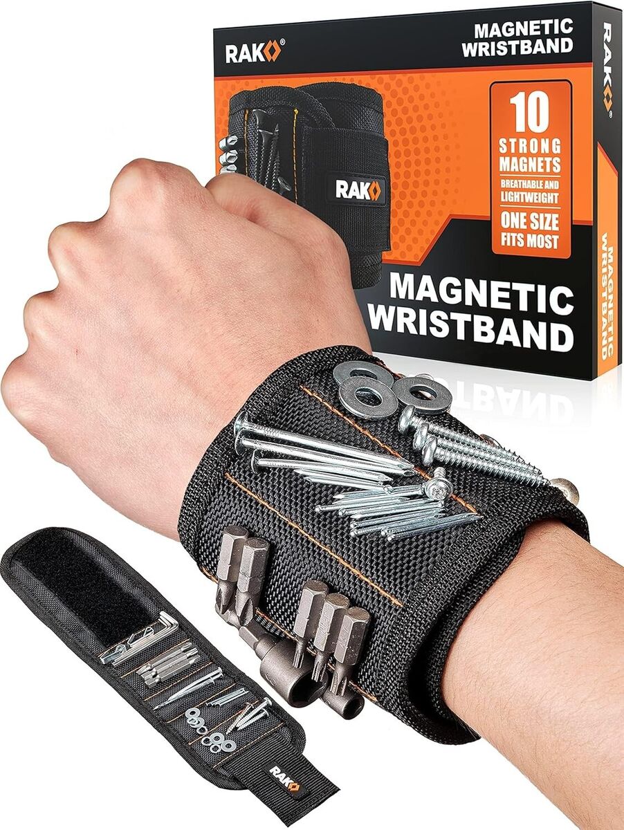 Brazalete Magnetico De Herramientas