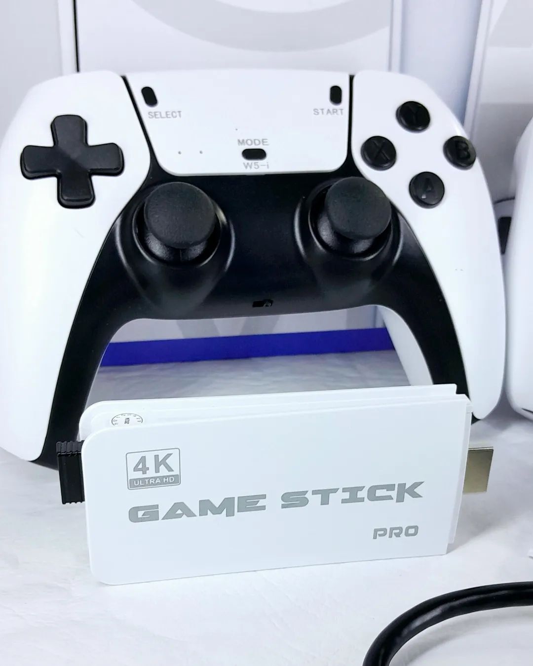 Consola Game Stick M15 Pro White Blulory