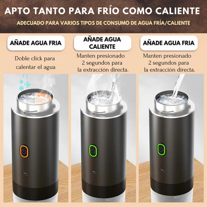Cafetera Portátil 3 en 1