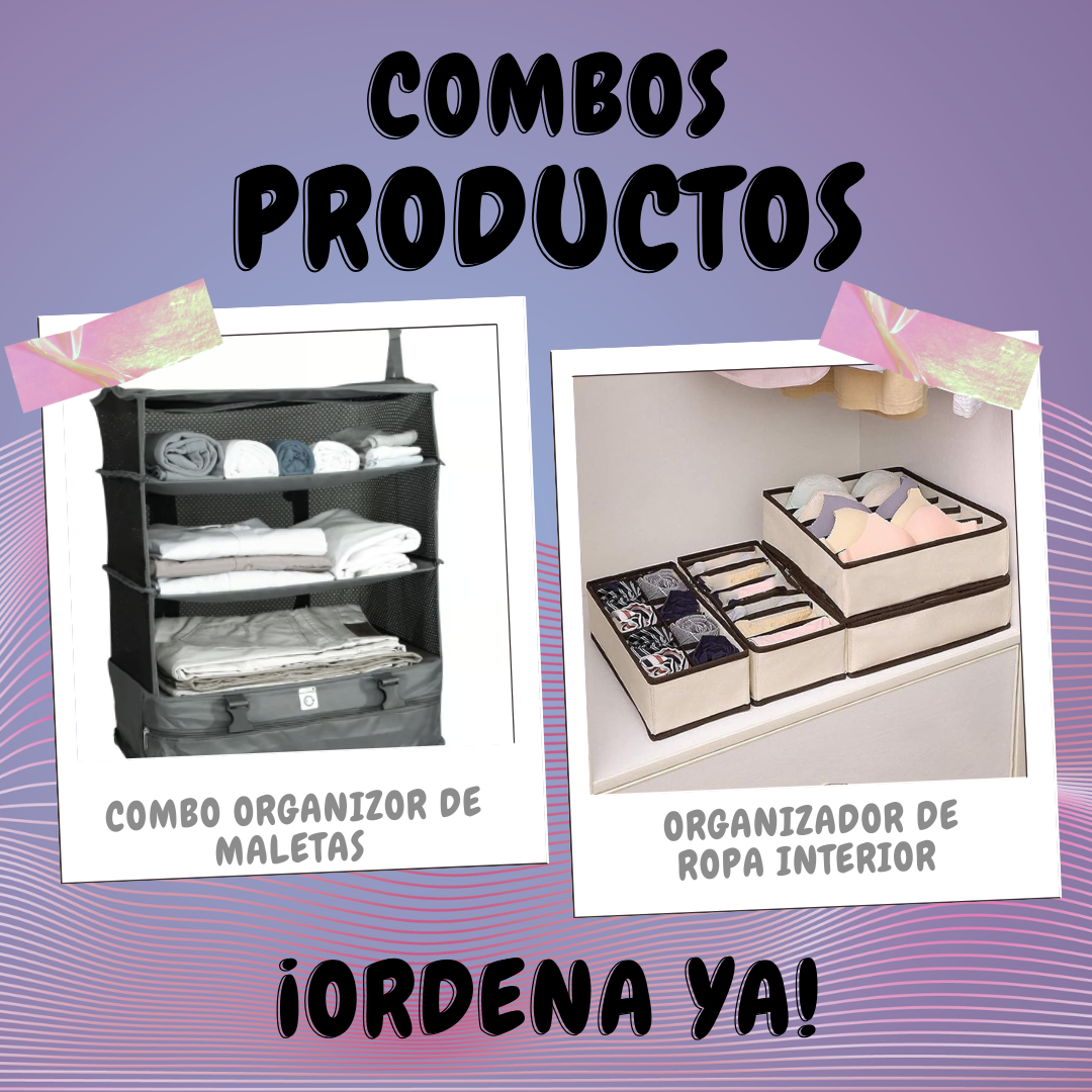 Organizador De maletas