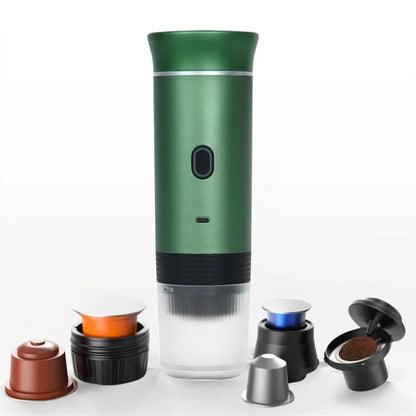 Cafetera Portátil 3 en 1