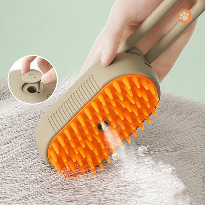 Pet Shine - Cepillo Con Vapor Para Mascotas