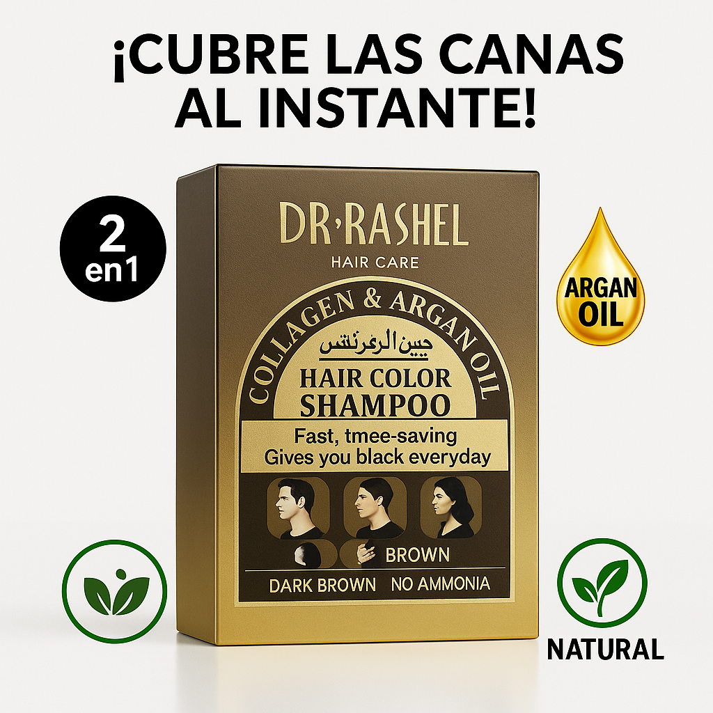 Shampoo Cubre Canas Negro Origin SACHETS