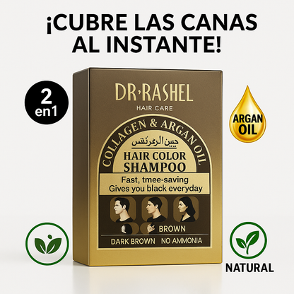 Shampoo Cubre Canas Negro Origin SACHETS